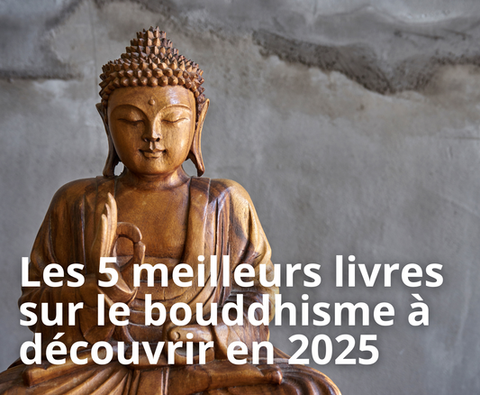 Les 5 meilleurs livres sur le bouddhisme à découvrir en 2025