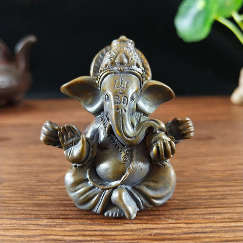 Statuette Ganesh.