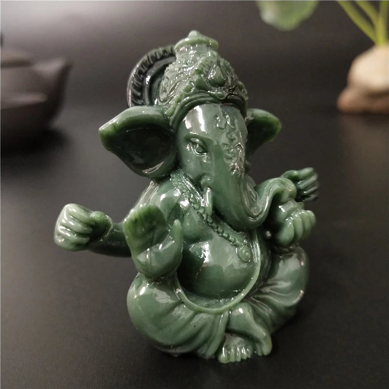 Statuette Ganesh.