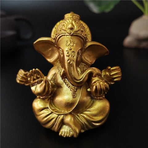 Statuette Ganesh.