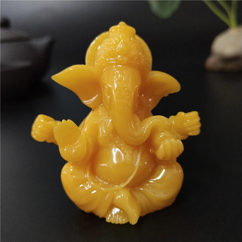 Statuette Ganesh.