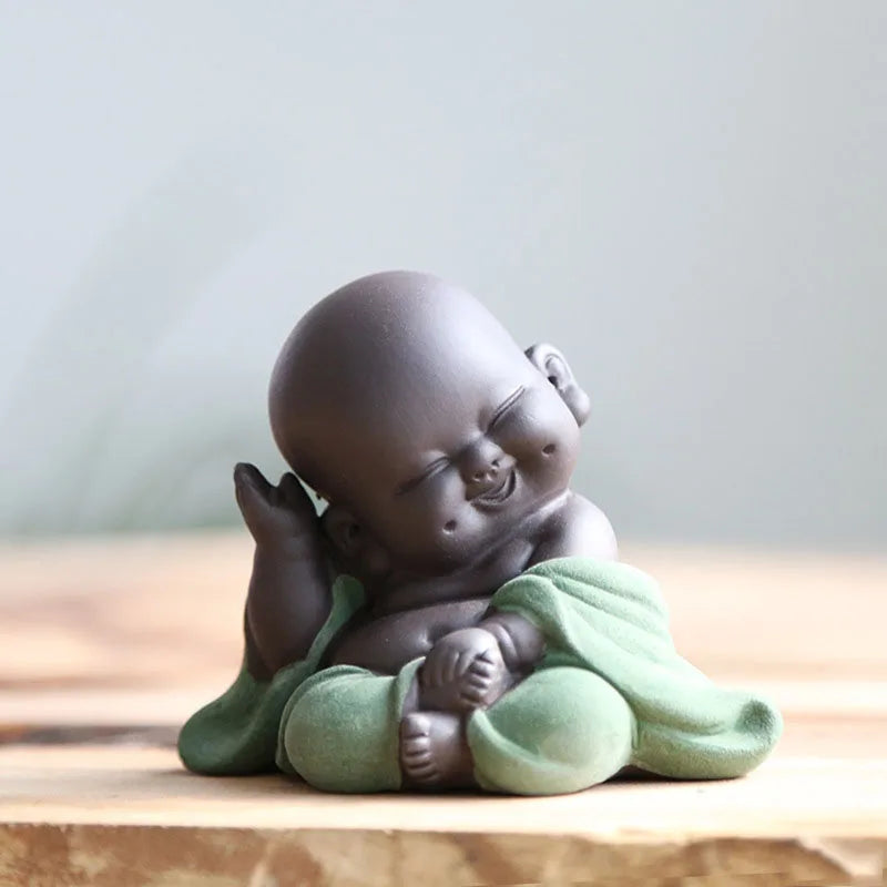 Statuette Baby Bouddha.