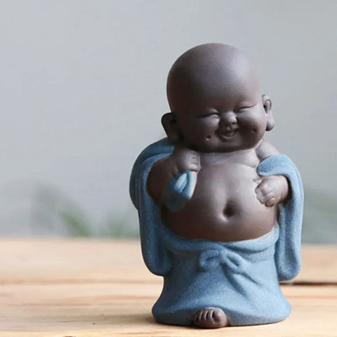 Statuette Baby Bouddha.