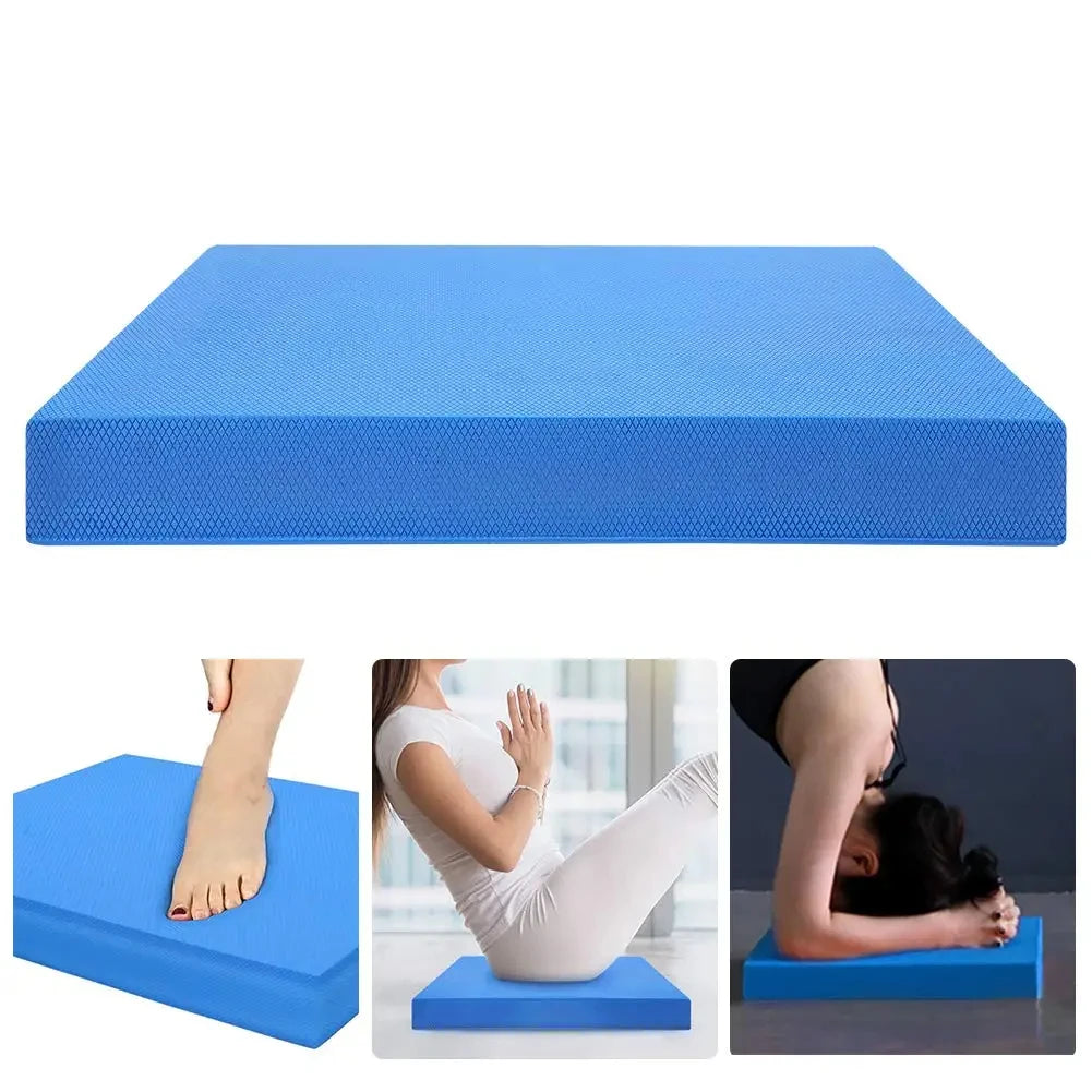 Coussin d'Équilibre et de Stabilité - Yoga & Fitness.