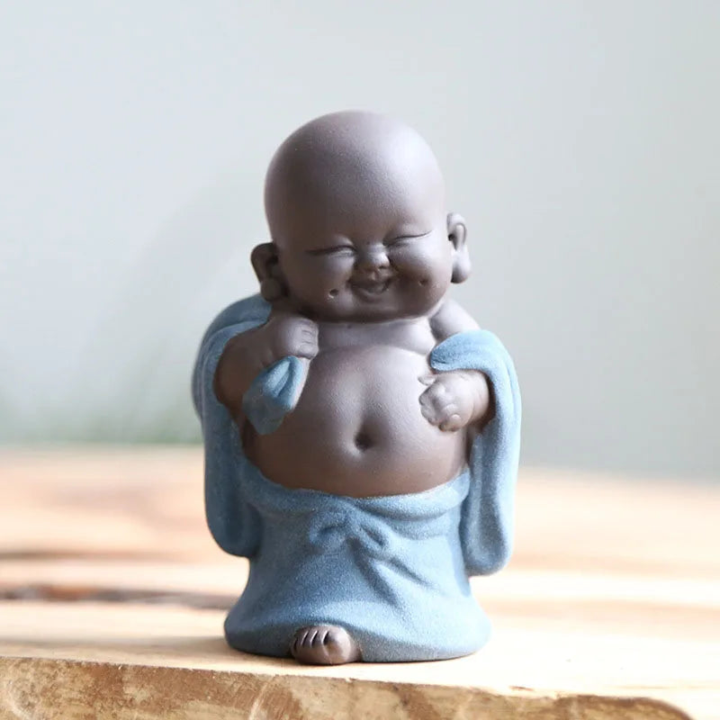 Statuette Baby Bouddha.