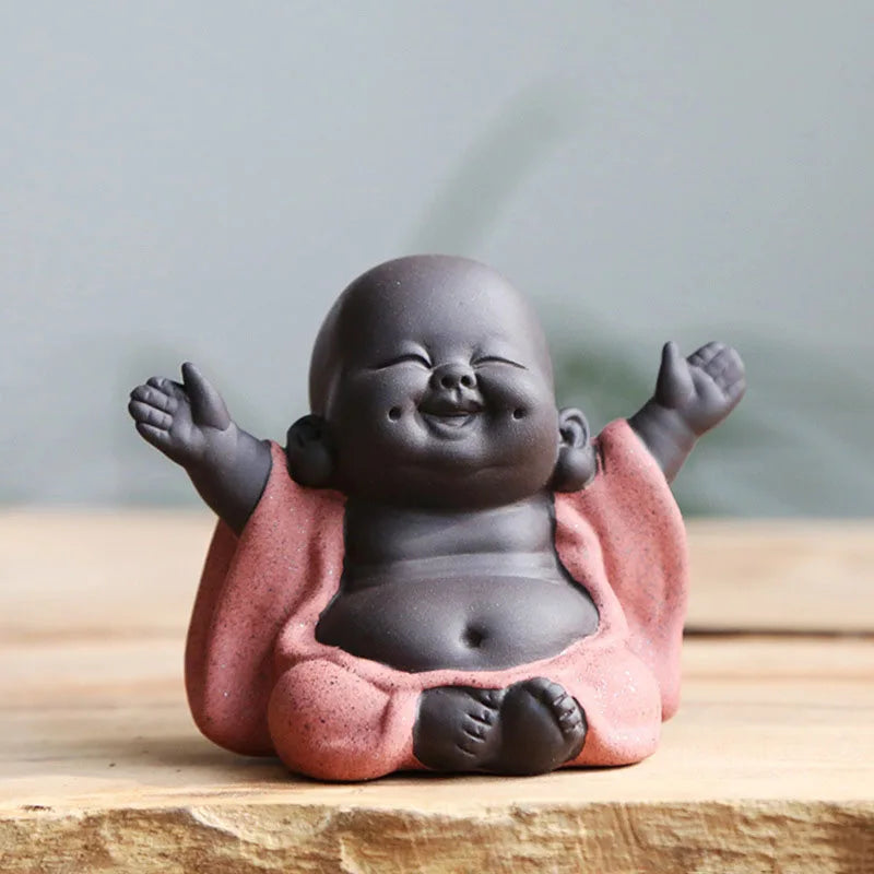 Statuette Baby Bouddha.