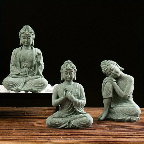 🧘 Statues de Bouddha en Méditation