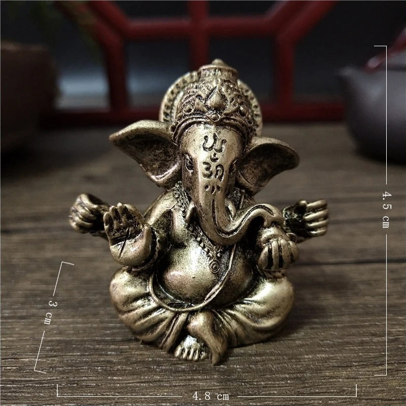 Statuette Ganesh.