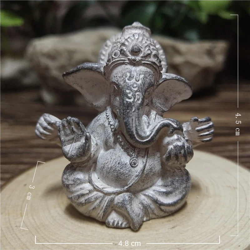 Statuette Ganesh.